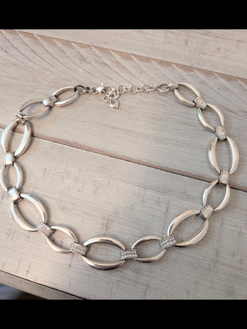 Brighton Meridian Swing Statement Necklace